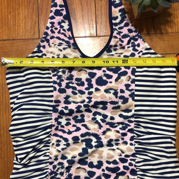 LIME RICKI Swimwear Tankini— NWOT cute halter tankini! - Picture 7 of 8